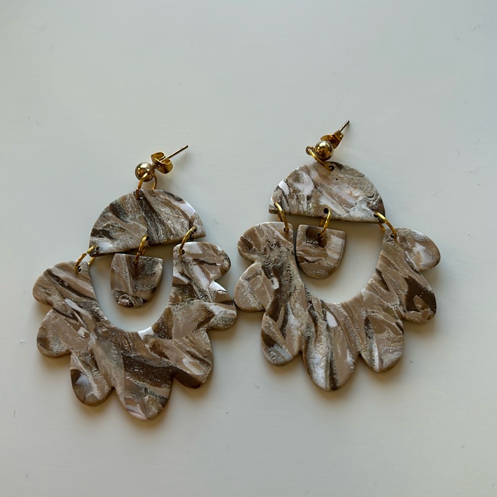 Clay Earrings